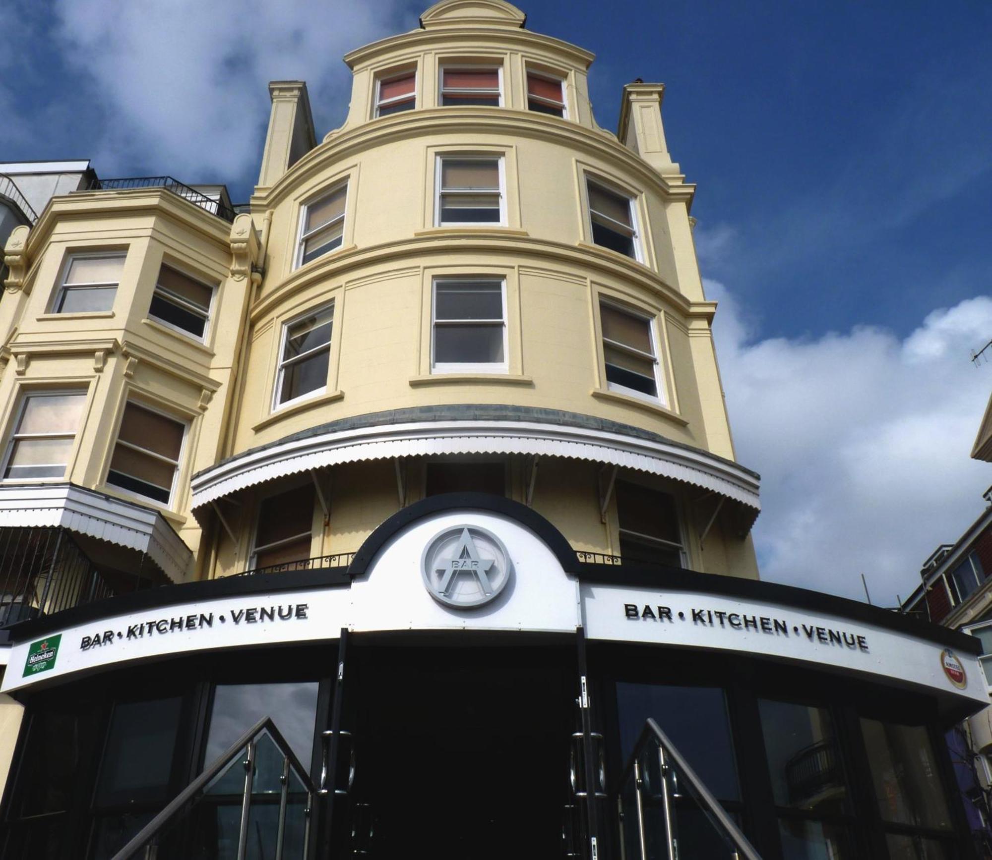 Amsterdam Hotel Brighton Seafront Eksteriør bilde