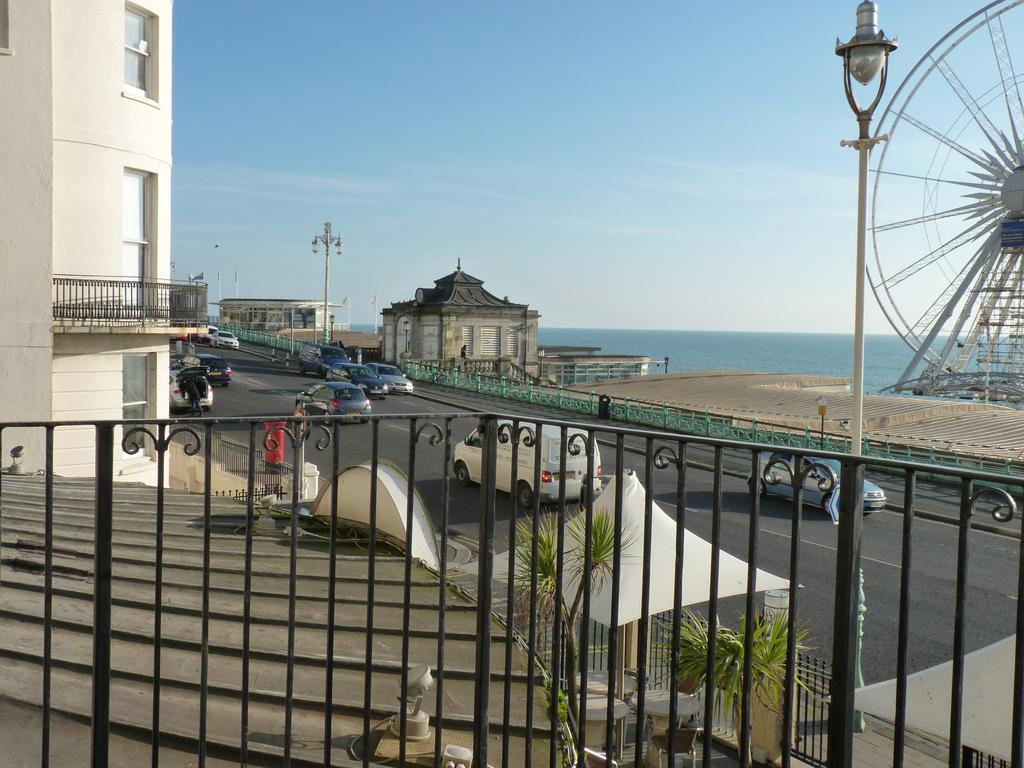 Amsterdam Hotel Brighton Seafront Eksteriør bilde