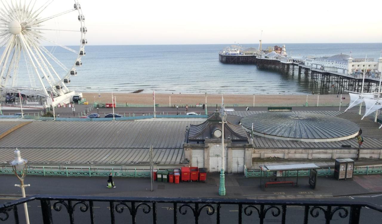 Amsterdam Hotel Brighton Seafront Eksteriør bilde