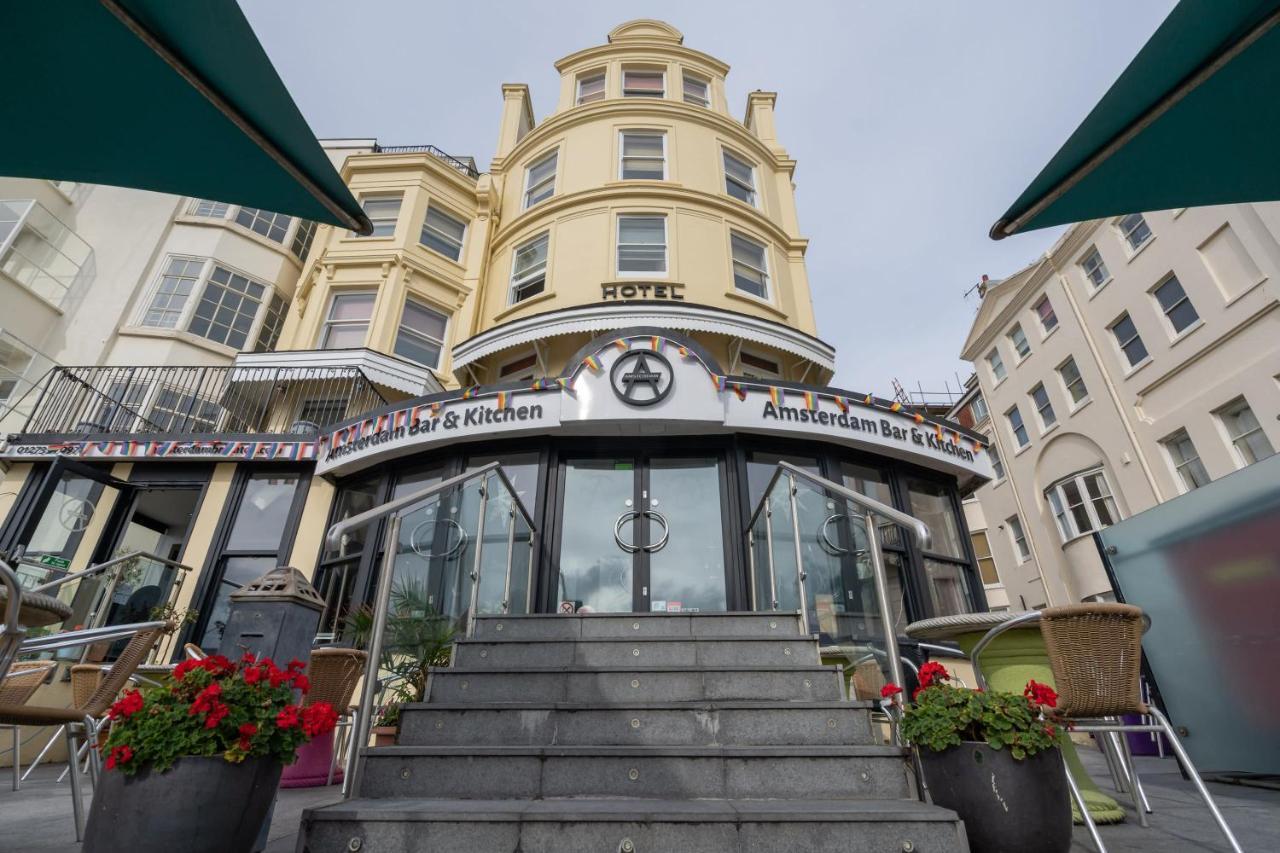 Amsterdam Hotel Brighton Seafront Eksteriør bilde