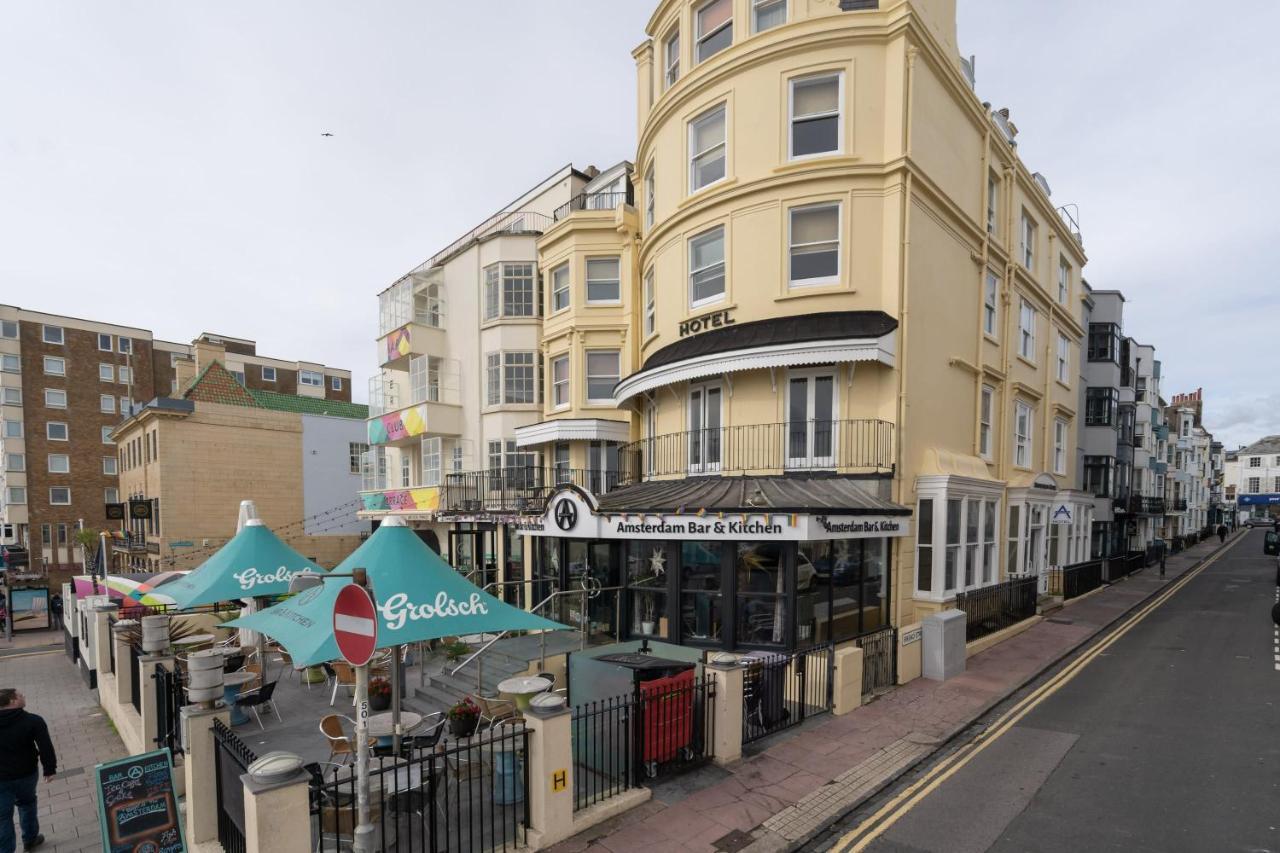 Amsterdam Hotel Brighton Seafront Eksteriør bilde