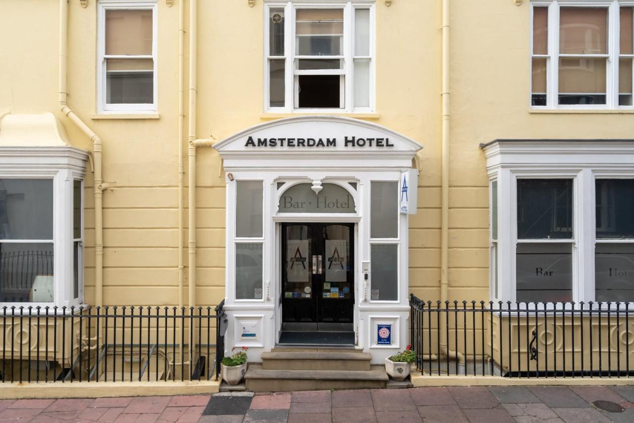 Amsterdam Hotel Brighton Seafront Eksteriør bilde