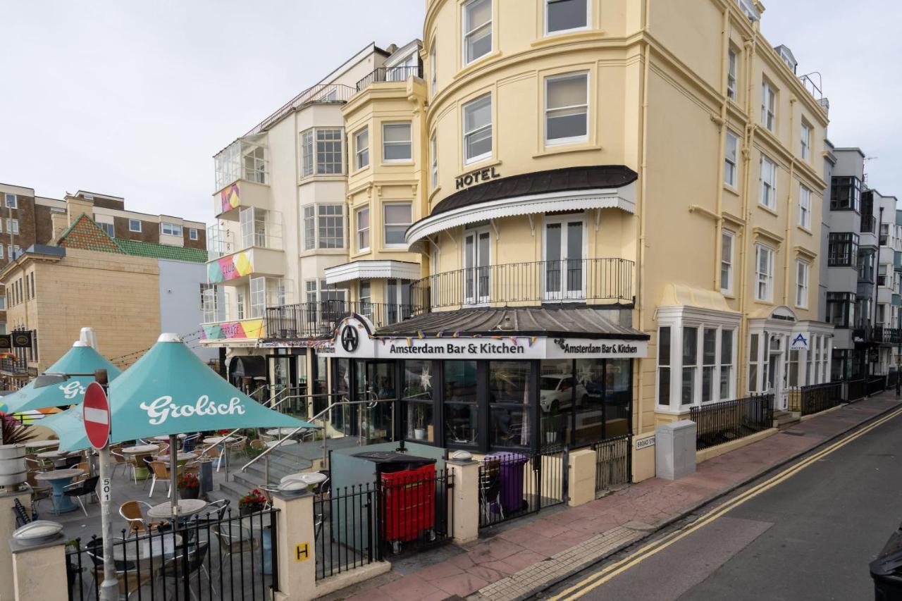 Amsterdam Hotel Brighton Seafront Eksteriør bilde