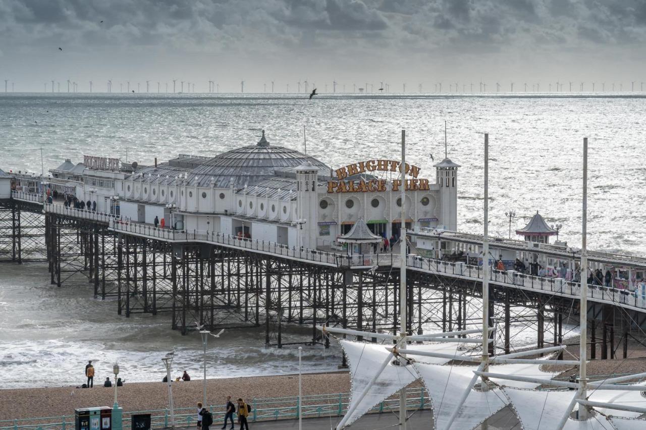 Amsterdam Hotel Brighton Seafront Eksteriør bilde