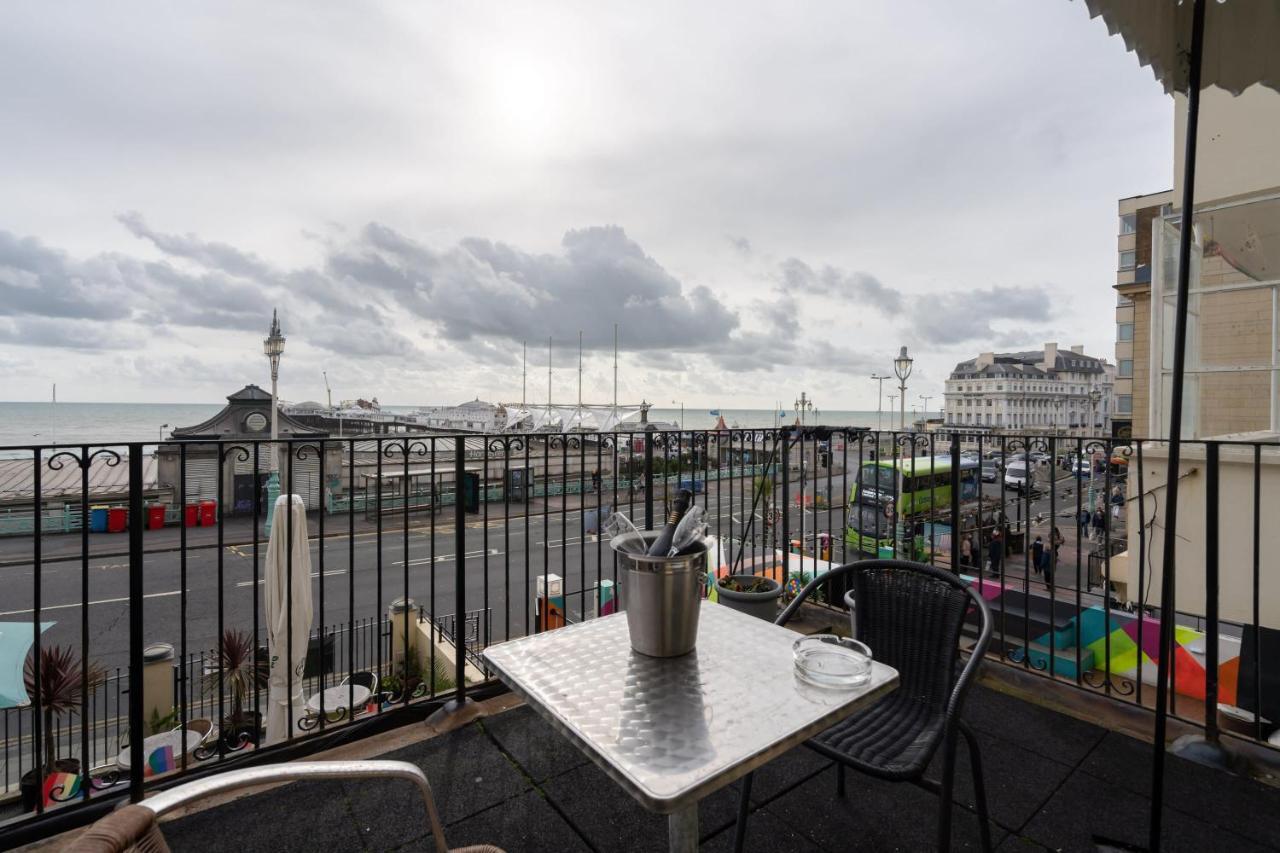 Amsterdam Hotel Brighton Seafront Eksteriør bilde