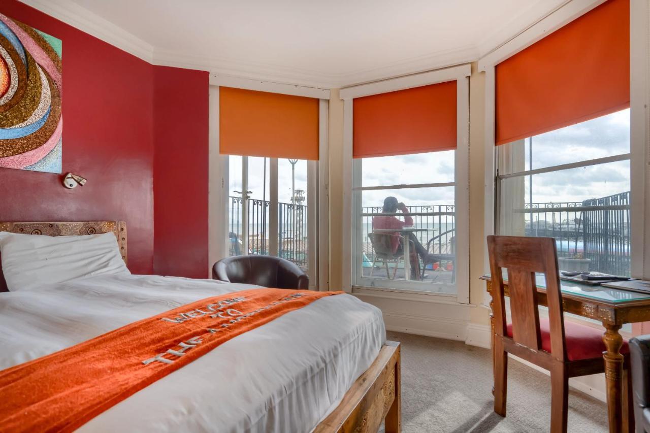 Amsterdam Hotel Brighton Seafront Eksteriør bilde