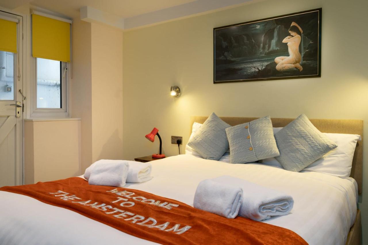 Amsterdam Hotel Brighton Seafront Eksteriør bilde