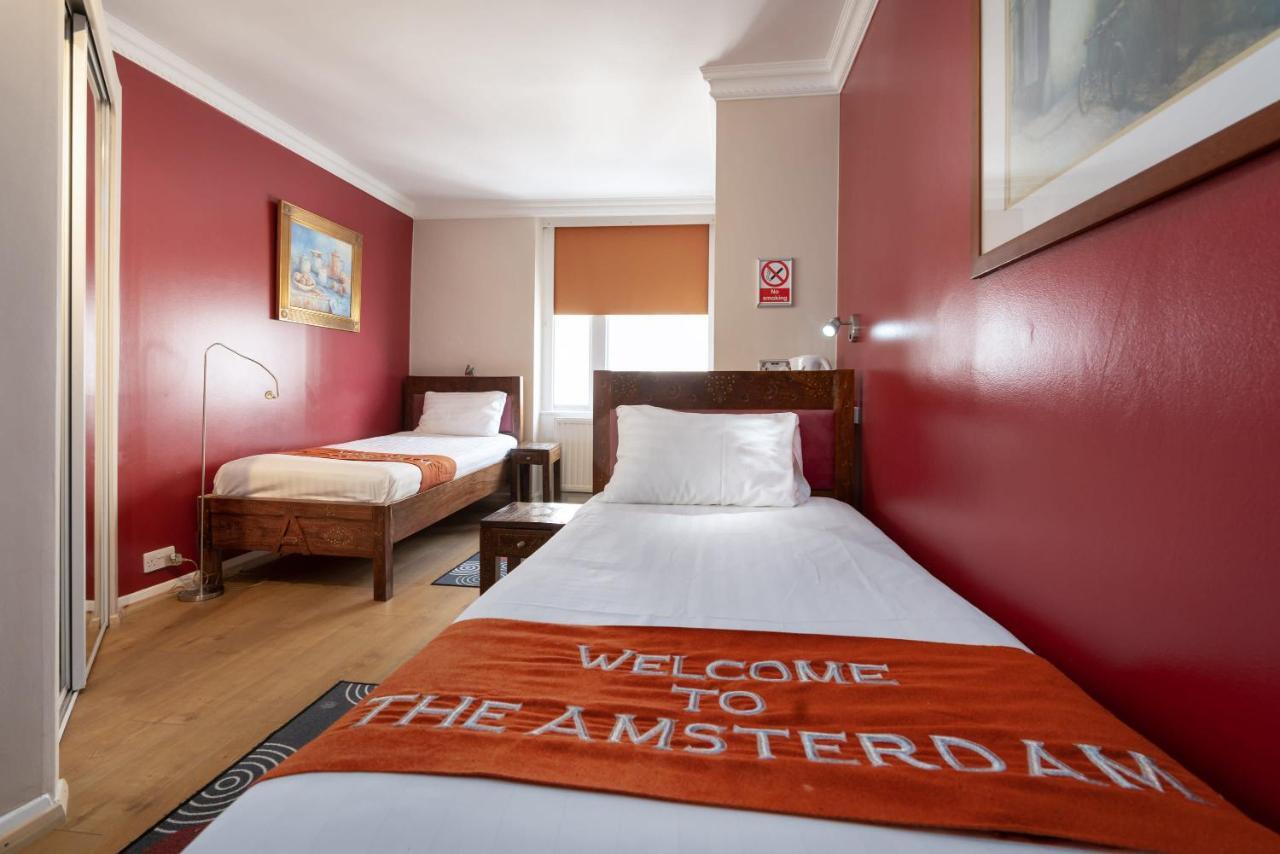 Amsterdam Hotel Brighton Seafront Eksteriør bilde